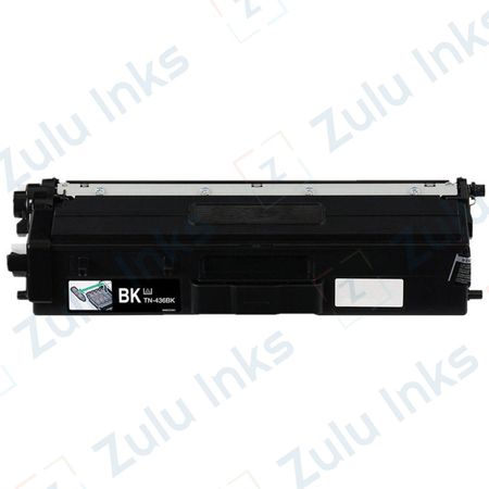 Compatible Brother TN-439BK Black Ultra High Yield Toner Cartridge