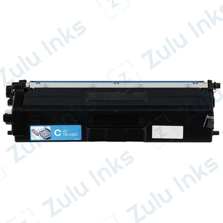 Compatible Brother TN-439C Cyan Ultra High Yield Toner Cartridge