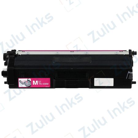 Compatible Brother TN-439M Magenta Ultra High Yield Toner Cartridge