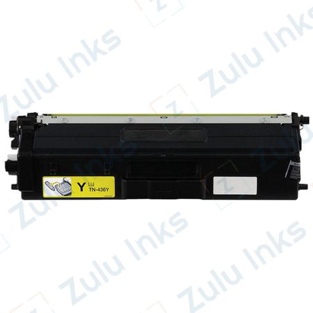 Compatible Brother TN-439Y Yellow Ultra High Yield Toner Cartridge