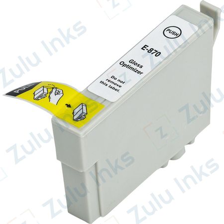 Compatible Epson 87 Gloss Optimizer Ink Cartridge (T087020)