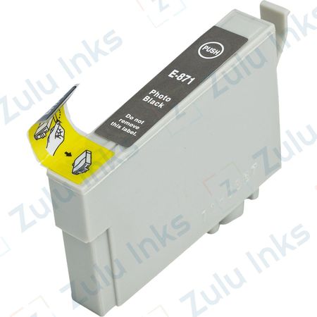 Compatible Epson 87 Photo Black Ink Cartridge (T087120)