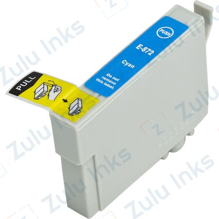 Compatible Epson 87 Cyan Ink Cartridge (T087220)