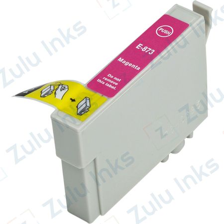 Compatible Epson 87 Magenta Ink Cartridge (T087320)