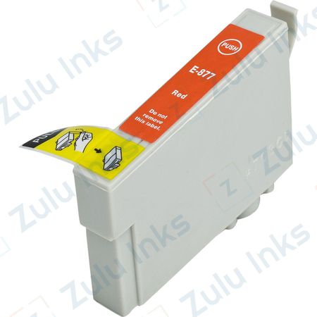 Compatible Epson 87 Red Ink Cartridge (T087720)