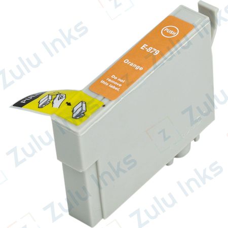 Compatible Epson 87 Orange Ink Cartridge (T087920)