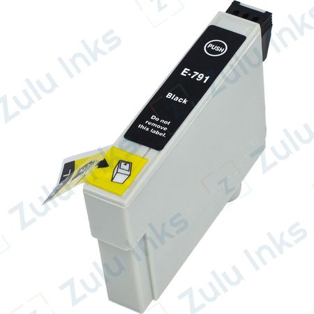 Compatible Epson 79 Black High Yield Ink Cartridge (T079120)