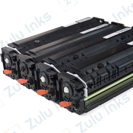 Set of 4 Compatible Canon 045H / 045 High Yield Toner Cartridges