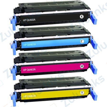 Set of 4 Compatible HP 644A Toner Cartridges