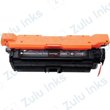 Compatible HP 647A Black Toner Cartridge (CE260A)