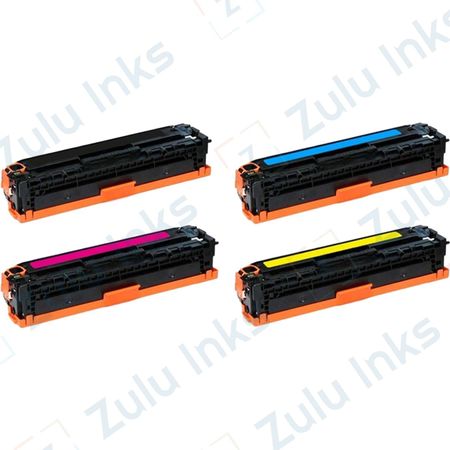 Set of 4 Compatible HP 651A Toner Cartridges