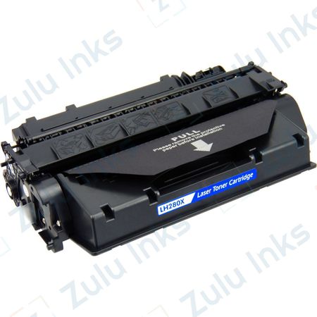 Compatible HP 80X Black High Yield Toner Cartridge (CF280X)