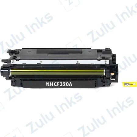 Compatible HP 652A Black Toner Cartridge (CF320A)