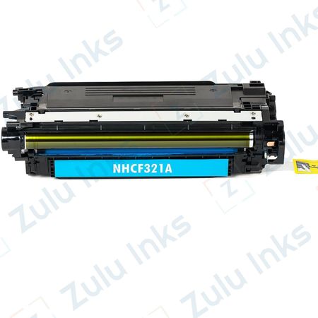 Compatible HP 653A Cyan Toner Cartridge (CF321A)