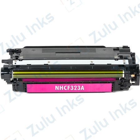 Compatible HP 653A Magenta Toner Cartridge (CF323A)