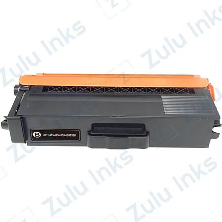 Compatible Brother TN-433BK Black High Yield Toner Cartridge