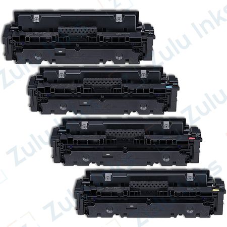 Set of 4 Compatible Canon 046H High Yield Toner Cartridges