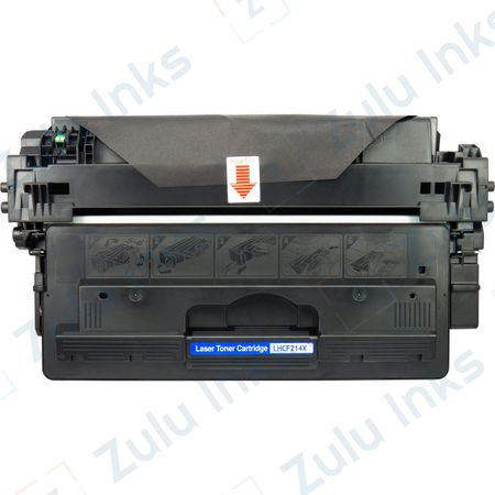 Compatible HP 14X High Yield Black Toner Cartridge (CF214X / CF214A)