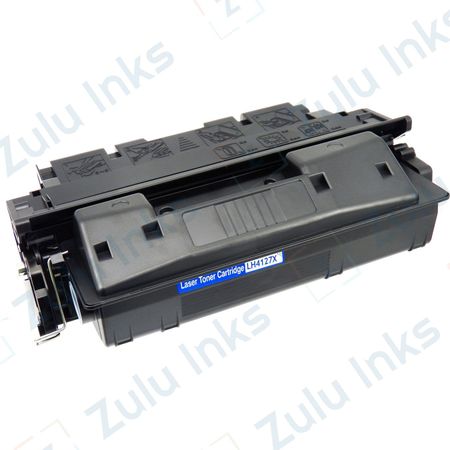 Compatible HP 27X Black High Yield Toner Cartridge (C4127X)