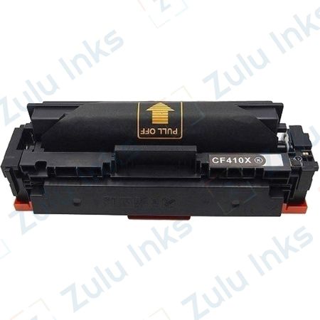 Compatible HP 410X Black High Yield Toner Cartridge (CF410X)