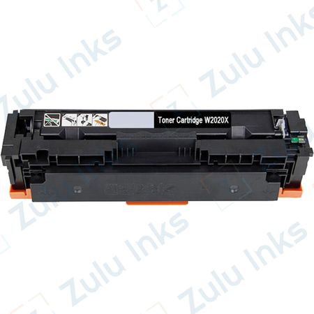 Compatible HP 414X Black High Yield Toner Cartridge (W2020X)