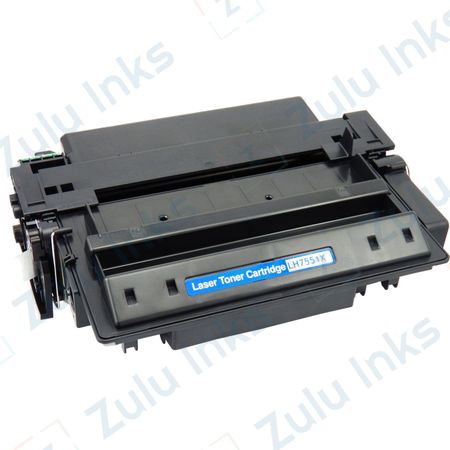 Compatible HP 51X High Yield Black Toner Cartridge (Q7551X)