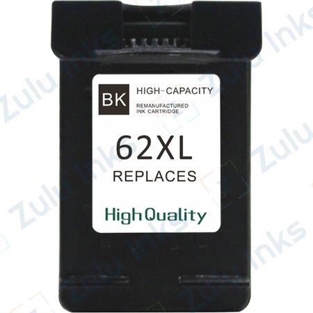 Compatible HP 62XL Black High Yield Ink Cartridge (C2P05AN)