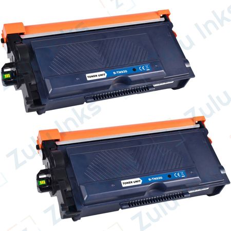 Set of 2 Compatible Brother TN920 Laser Toner Cartridge