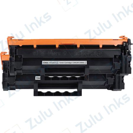 Set of 2 Compatible HP 134A Laser Toner Cartridge (W1340A)