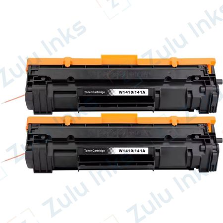 Set of 2 Compatible HP 141A Laser Toner Cartridge (W1410A)