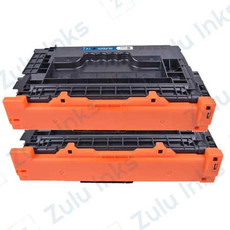 Set of 2 Compatible HP 147A Laser Toner Cartridge (W1470A)