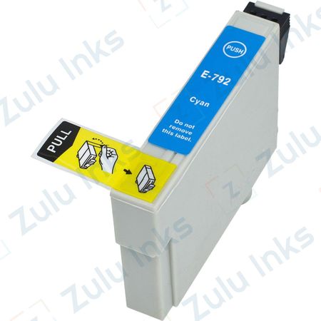 Compatible Epson 79 Cyan High Yield Ink Cartridge (T079220)