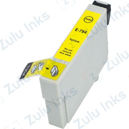 Compatible Epson 79 Yellow High Yield Ink Cartridge (T079420)