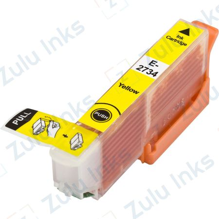 Compatible Epson 273XL Yellow High Yield Ink Cartridge (T273XL420)