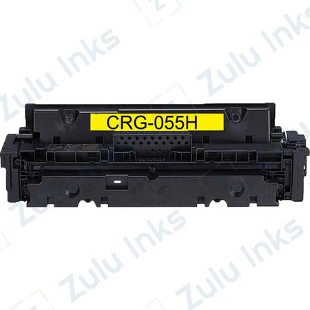 Compatible Canon 055H Yellow High Yield Toner Cartridge (3017C001)