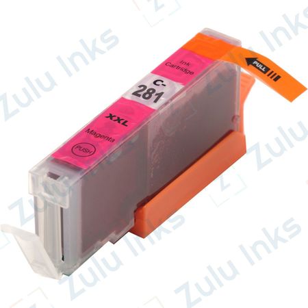 Compatible Canon CLI-281XXL Magenta Extra High Yield Ink Cartridge (1981C001)