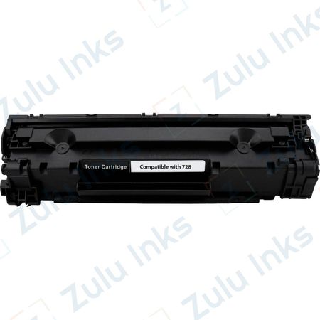 Compatible Canon 128 Black Toner Cartridges (3500B001AA)