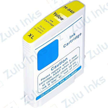 Compatible HP 940XL Yellow High Yield Ink Cartridge (C4905AN)