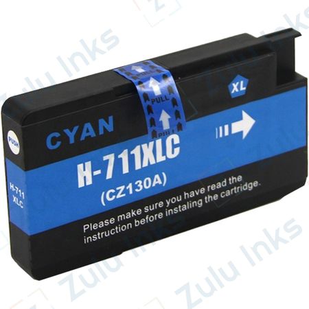 Compatible HP 711 Cyan Ink Cartridge (CZ130A)