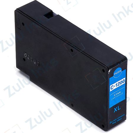 Compatible Canon PGI-1200XL Cyan High Yield Ink Cartridge (9196B001)