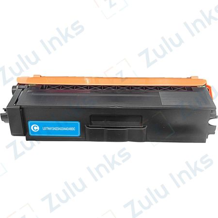 Compatible Brother TN-433C Cyan High Yield Toner Cartridge