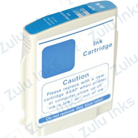 Compatible HP 10 Cyan Ink Cartridge (C4841A)