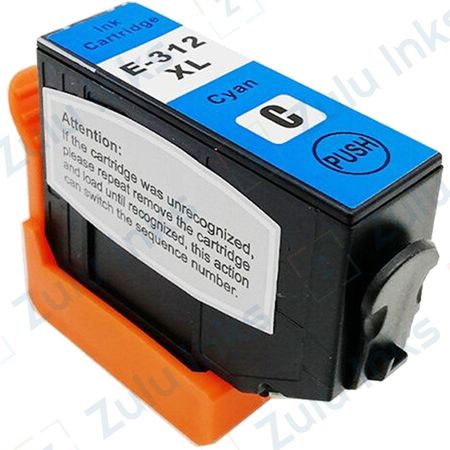 Compatible Epson 312XL Cyan High Yield Ink Cartridge (T312XL220)