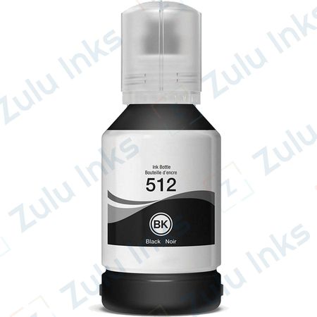 Compatible Epson T512 Black Ink Bottle (T512020-S)