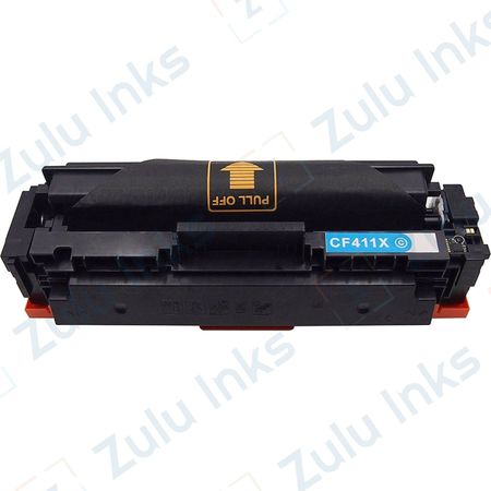 Compatible HP 410X Cyan High Yield Toner Cartridge (CF411X)