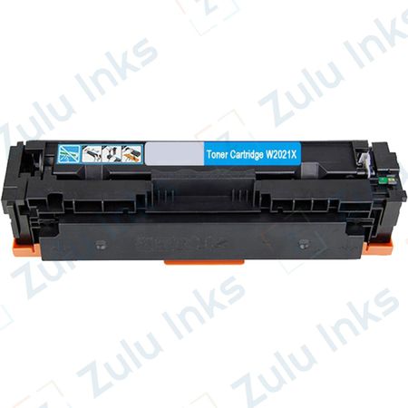 Compatible HP 414X Cyan High Yield Toner Cartridge (W2021X)