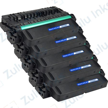 5 x Samsung Compatible MLT-D205L Black High-Yield Toner Cartridges