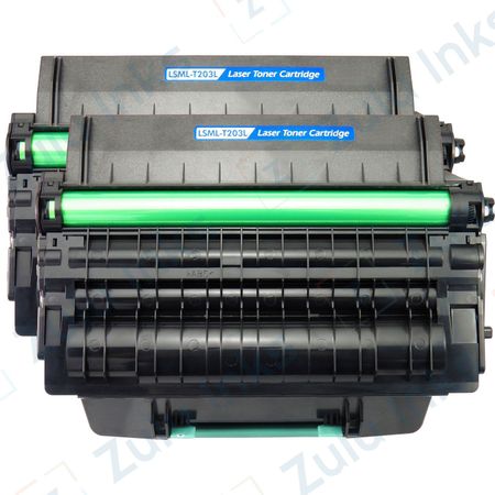 2 x Samsung Compatible MLT-D203L Black High-Yield Toner Cartridges