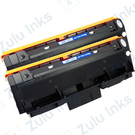 2 x Samsung Compatible MLT-D116L Black High-Yield Toner Cartridges