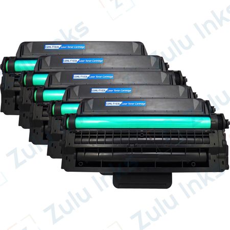 5 x Samsung Compatible MLT-D103L Black High-Yield Toner Cartridges